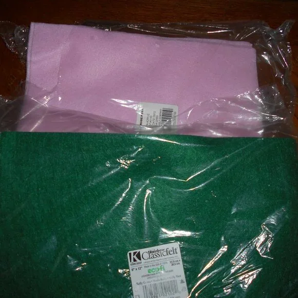 Craft Supplies--Felt--Crepe--Ribbon - Picture 3 of 5